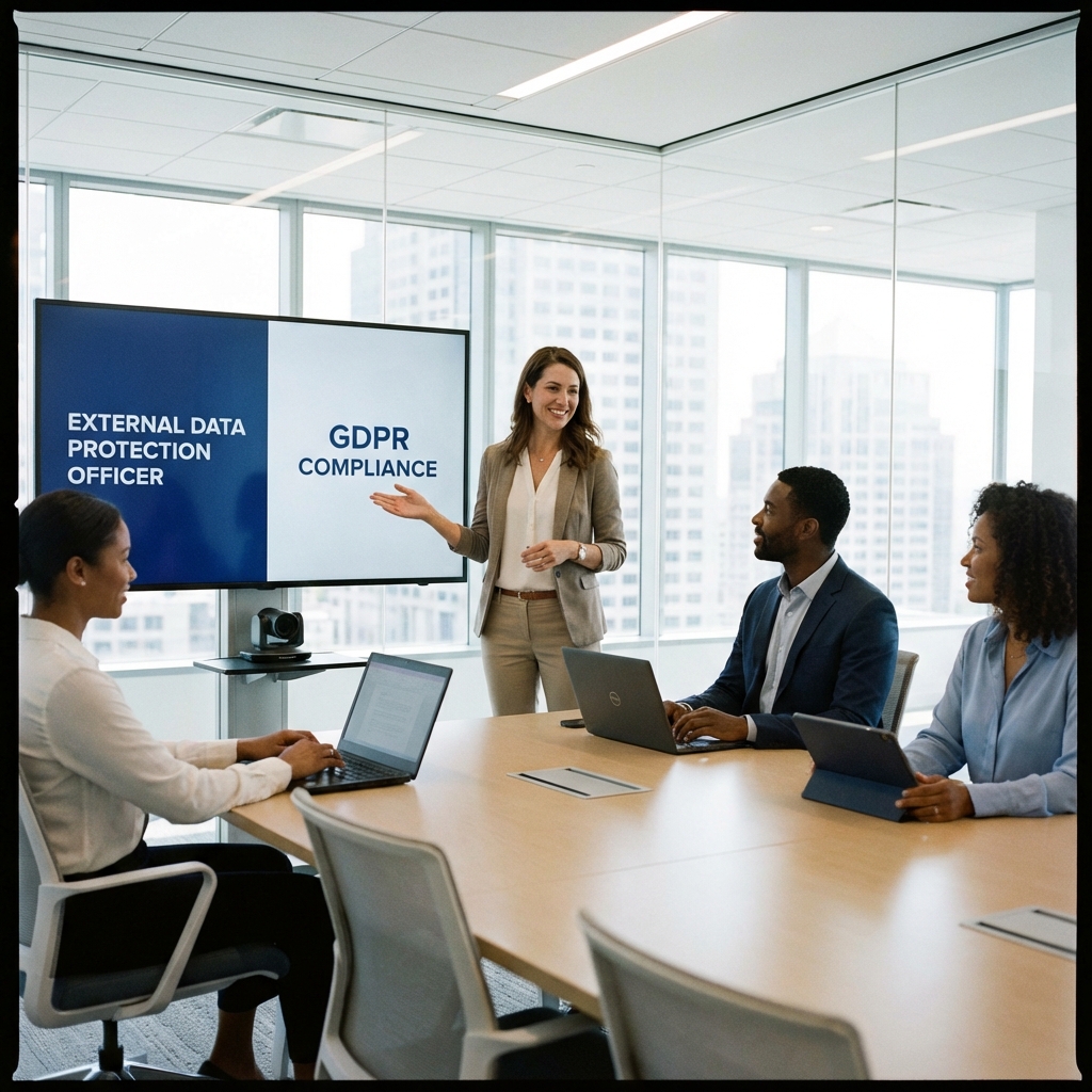 Externer Datenschutzbeauftragter (DSB)